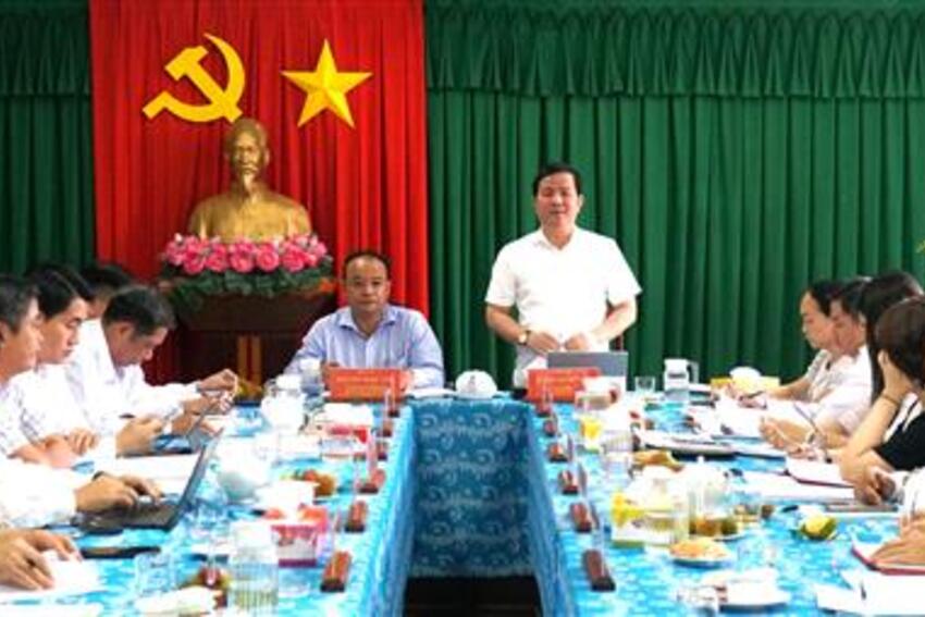 Nâng cao chất lượng tham mưu, phát huy sức mạnh đoàn kết trong hệ thống chính trị