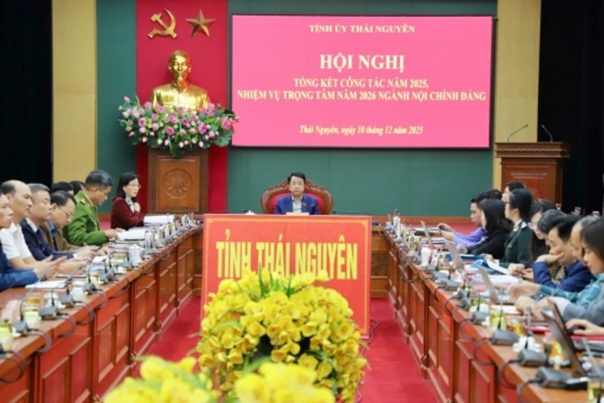 Hội nghị trực tuyến toàn quốc tổng kết ngành Nội chính Đảng