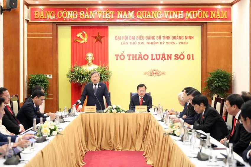 Thảo luận tổ tại Đại hội: Sôi nổi, trách nhiệm, tâm huyết, trí tuệ