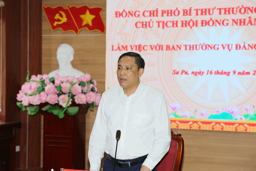 Xây dựng Sa Pa là đô thị du lịch thông minh, xanh, phát triển dựa trên dữ liệu số
