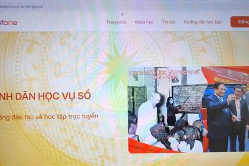 Cần Thơ: Phong trào “Bình dân học vụ số” đạt nhiều kết quả nổi bật trong 6 tháng đầu năm 2025