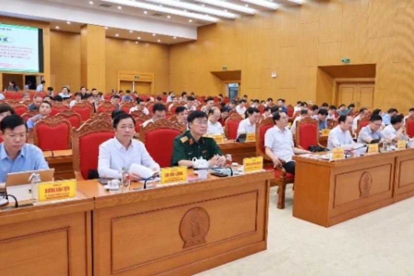 Hội nghị bồi dưỡng diễn tập khu vực phòng thủ tỉnh Thái Nguyên năm 2026