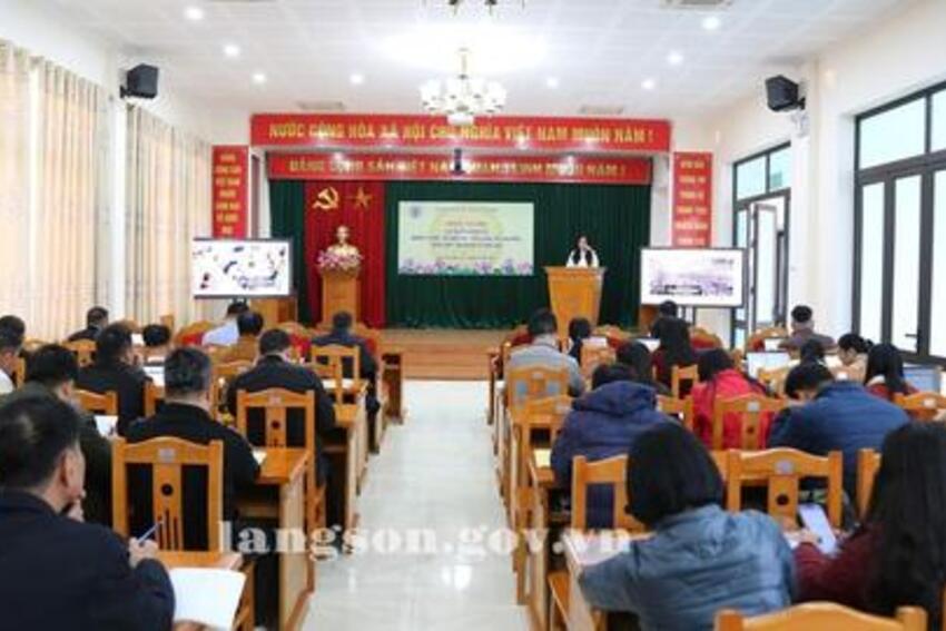 Hội nghị tập huấn tổng điều tra kinh tế năm 2026 (giai đoạn 1)