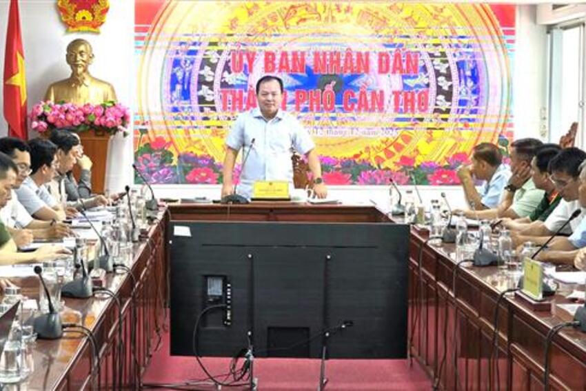 TP Cần Thơ rà soát công tác chuẩn bị lễ khởi công, khánh thành các dự án, công trình