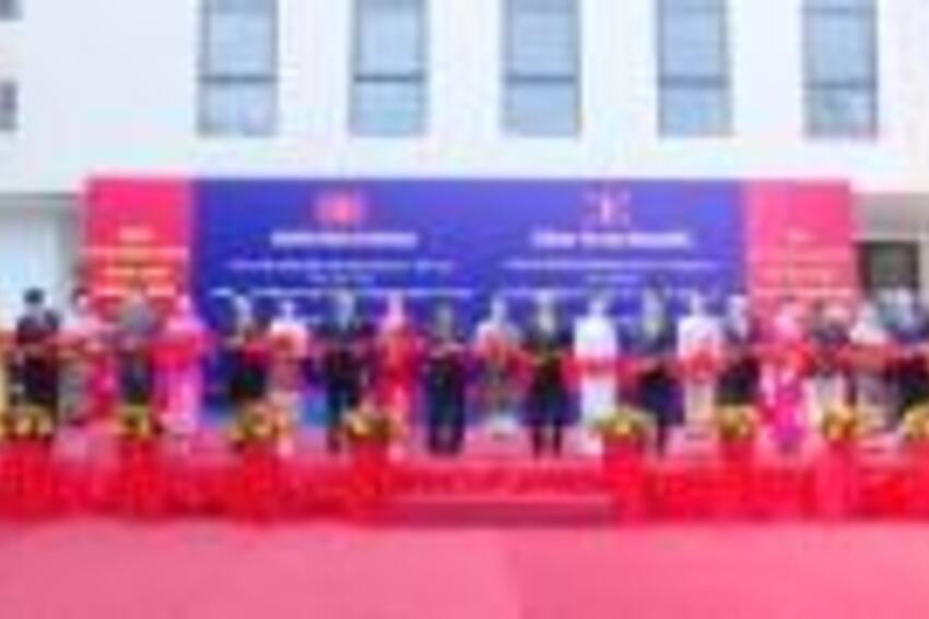 Khánh thành, bàn giao Bệnh viện Hữu nghị Lào - Việt Nam (tỉnh Hủa Phăn)