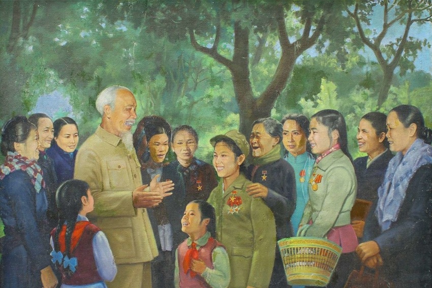 Vận dụng tư tưởng Hồ Chí Minh về công tác cán bộ trong giai đoạn hiện nay