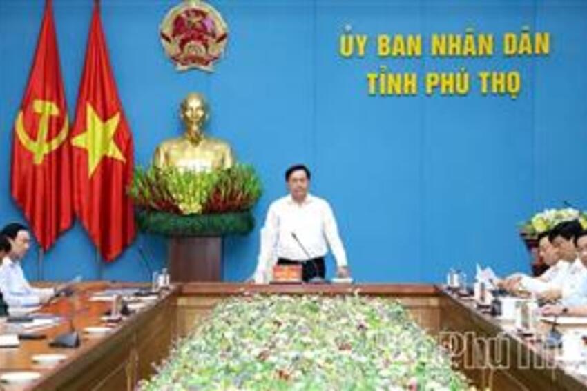 Phú Thọ: Chủ tịch UBND tỉnh cho ý kiến chỉ đạo, khắc phục hư hỏng cầu Sông Lô