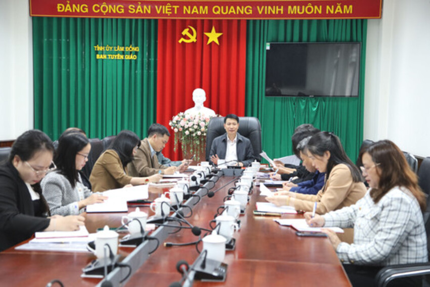 4.291 tác phẩm tham gia Cuộc thi chính luận về bảo vệ nền tảng tư tưởng của Đảng tỉnh Lâm Đồng năm 2026