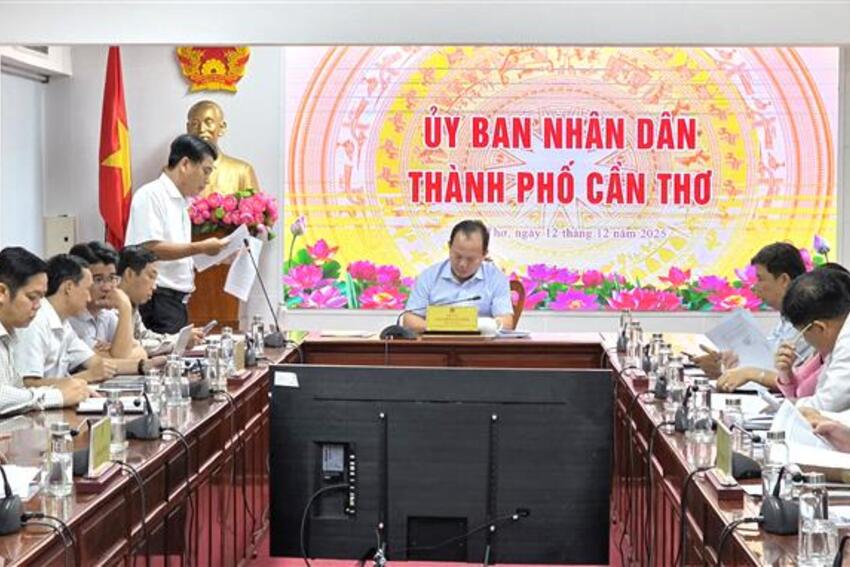 TP Cần Thơ tăng cường công tác chỉnh trang đô thị, vệ sinh môi trường
