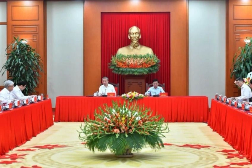 Báo cáo một số vấn đề mới, quan trọng trong Dự thảo các Văn kiện trình Đại hội XIV của Đảng