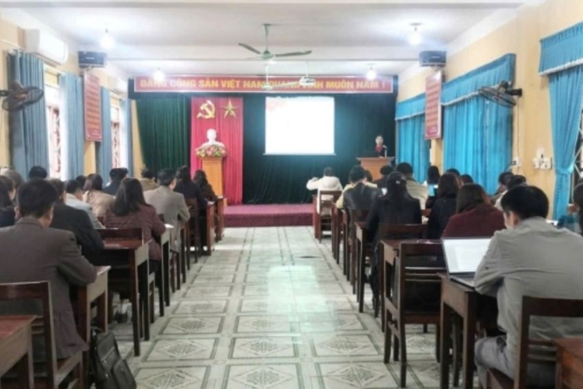 Tiếp tục đưa Nghị quyết số 57-NQ/TW của Bộ Chính trị đến với cơ sở