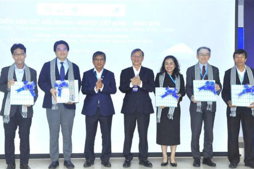 Kết nối doanh nghiệp Việt Nam - Nhật Bản tại Cần Thơ: Khai mở tiềm năng sản phẩm “Made in Mekong Delta”