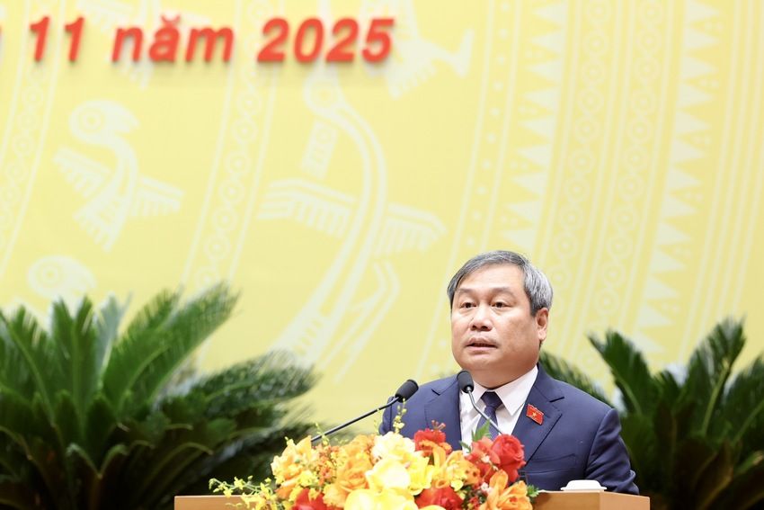 Tân Chủ tịch UBND thành phố Hà Nội Vũ Đại Thắng: Sẽ nỗ lực lớn hơn, trách nhiệm hơn nữa cho sự phát triển của Thủ đô