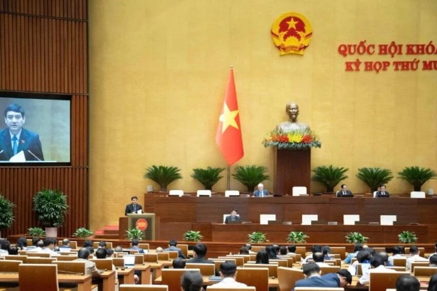 Thông cáo báo chí số 22, Kỳ họp thứ 10, Quốc hội Khóa XV