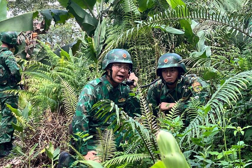 Bộ đội Biên phòng Lào Cai tăng cường đấu tranh tội phạm biên giới dịp Tết Nguyên đán