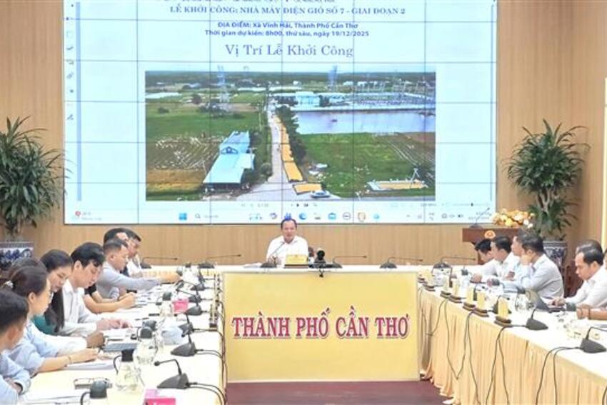 Rà soát các dự án, công trình khánh thành, khởi công chào mừng Đại hội Đại biểu Toàn quốc lần thứ XIV của Đảng