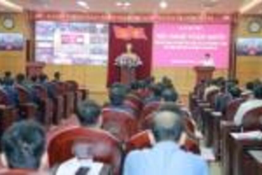 Hội nghị toàn quốc tổng kết công tác kiểm tra, giám sát và thi hành kỷ luật của Đảng