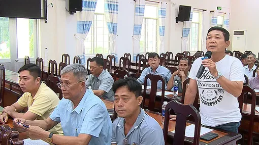 Người dân xã Cờ Đỏ kiến nghị hỗ trợ phát triển sản xuất, kinh doanh 