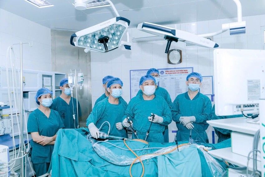 Phát triển kỹ thuật chuyên sâu - nâng cao chất lượng khám chữa bệnh