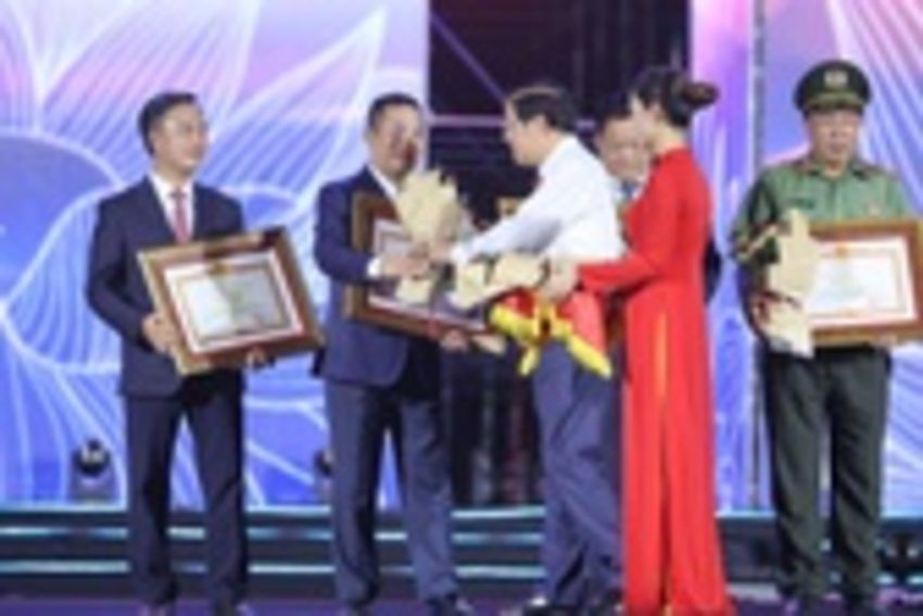 Văn phòng Chính phủ được nhận Bằng khen của Thủ tướng và giải ‘Không gian trưng bày tiêu biểu’