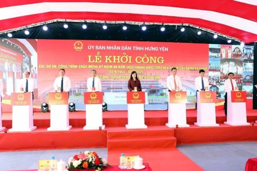 Hưng Yên phát triển hạ tầng y tế, nâng cao chất lượng chăm sóc sức khỏe nhân dân