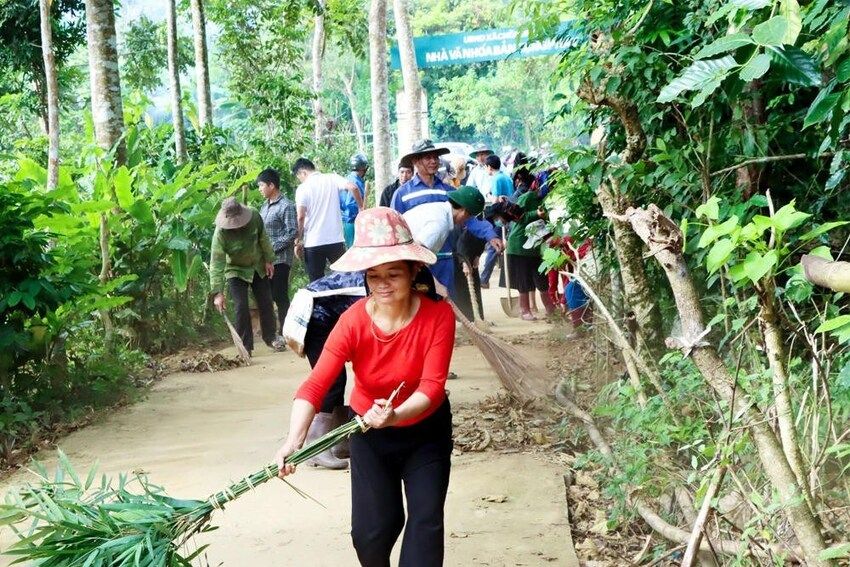 Hiệu quả cuộc vận động “Toàn dân đoàn kết xây dựng nông thôn mới, đô thị văn minh” ở Sơn La