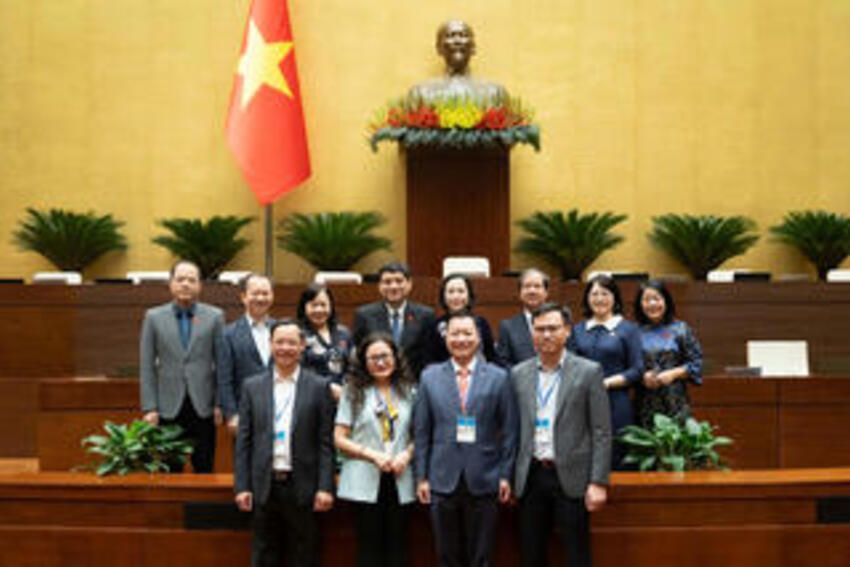 Quốc hội thông qua Luật sửa đổi, bổ sung một số điều của Luật Giáo dục: Hoàn thiện nền tảng pháp lý cho phát triển giáo dục trong giai đoạn mới