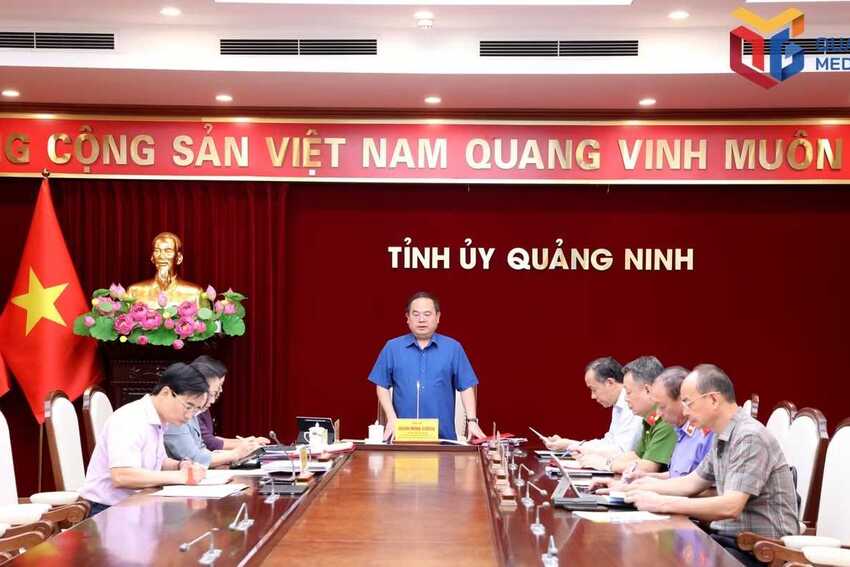 Thường trực Ban Chỉ đạo phòng, chống tham nhũng, lãng phí, tiêu cực tỉnh họp thường kỳ tháng 8