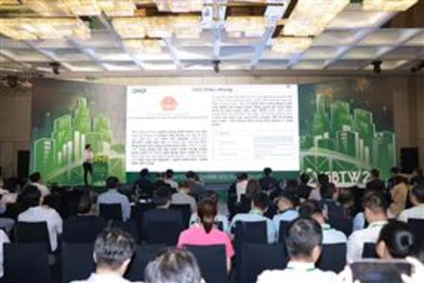 Hội thảo chuyên đề “Tối ưu hóa sử dụng năng lượng, vật liệu xây dựng nhằm giảm thiểu phát thải trong công trình xanh”