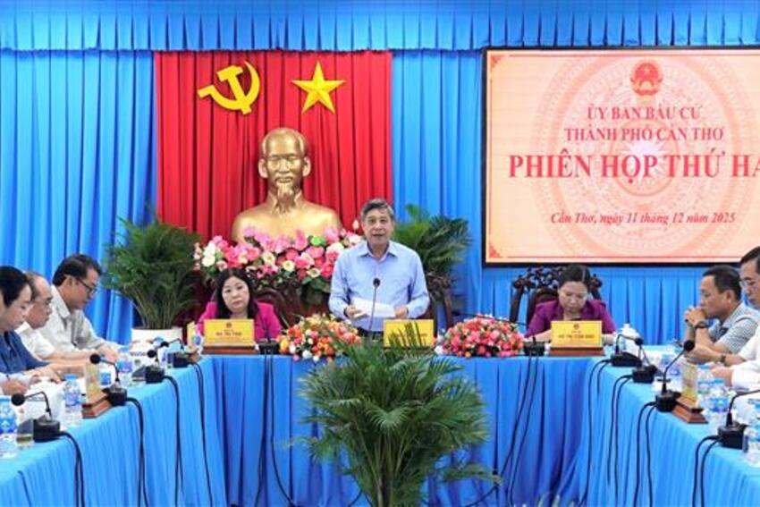 Cần Thơ:Triển khai chủ động, chặt chẽ trong từng khâu tổ chức bầu cử