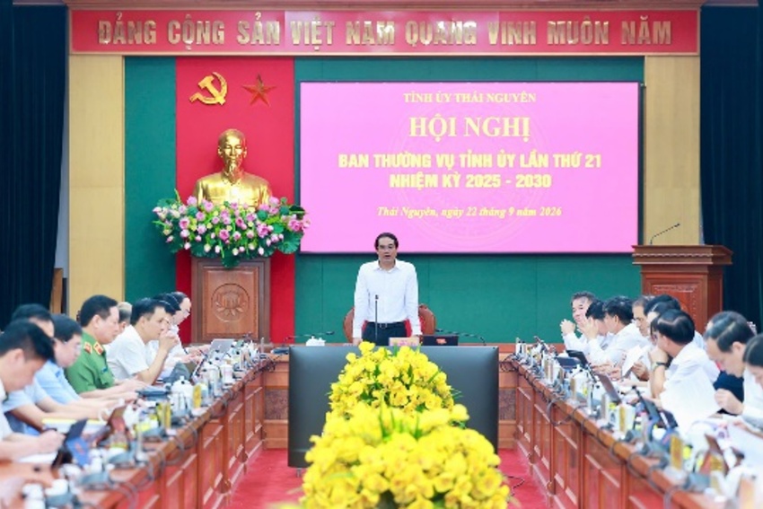 Ban Thường vụ Tỉnh ủy cho ý kiến nhiều nội dung quan trọng về kinh tế - xã hội
