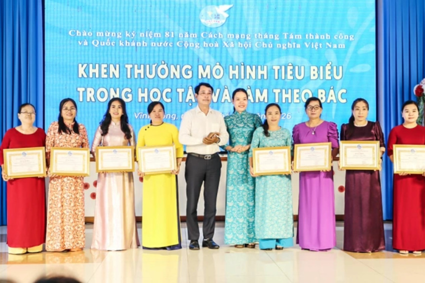 Nhiều mô hình tiêu biểu của phụ nữ trong học và làm theo Bác