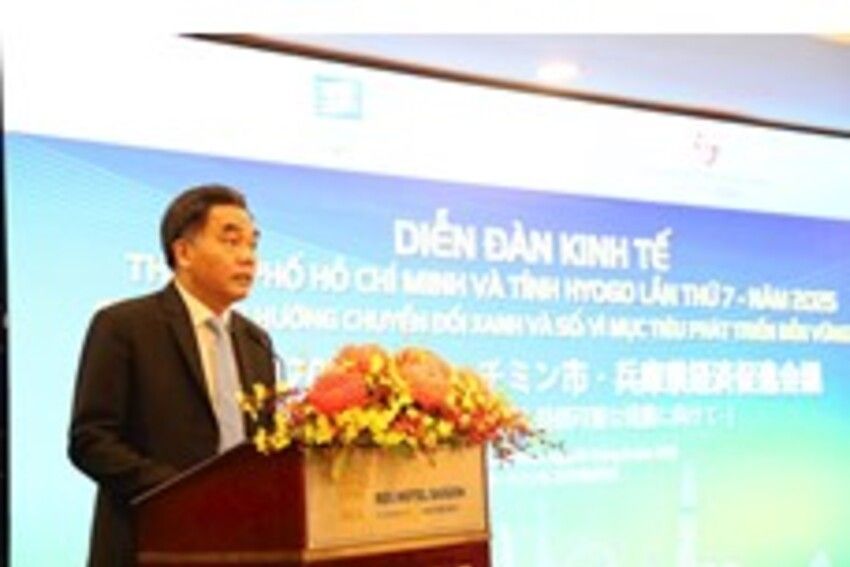 TPHCM và tỉnh Hyogo (Nhật Bản) đẩy mạnh hợp tác chuyển đổi xanh - số