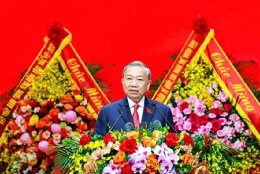 Phát biểu của Tổng Bí thư Tô Lâm tại Đại hội Đảng bộ Chính phủ nhiệm kỳ 2025-2030