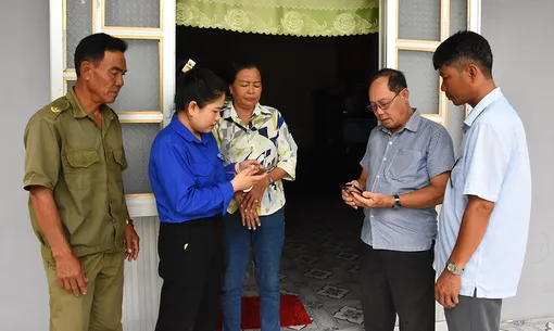 Từ “điểm nghẽn” đến chuyển biến số ở phường Vĩnh Phước 
