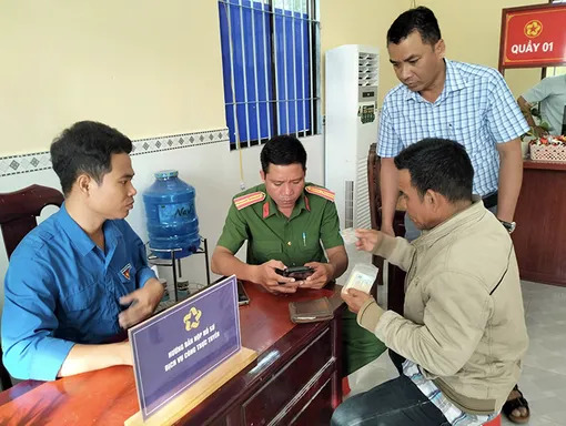 Xã Tài Văn triển khai thực hiện nhiều sáng kiến trong cải cách thủ tục hành chính 