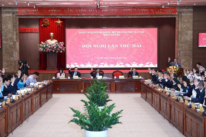 Thành ủy Hà Nội ban hành Kế hoạch kiểm tra, giám sát năm 2026