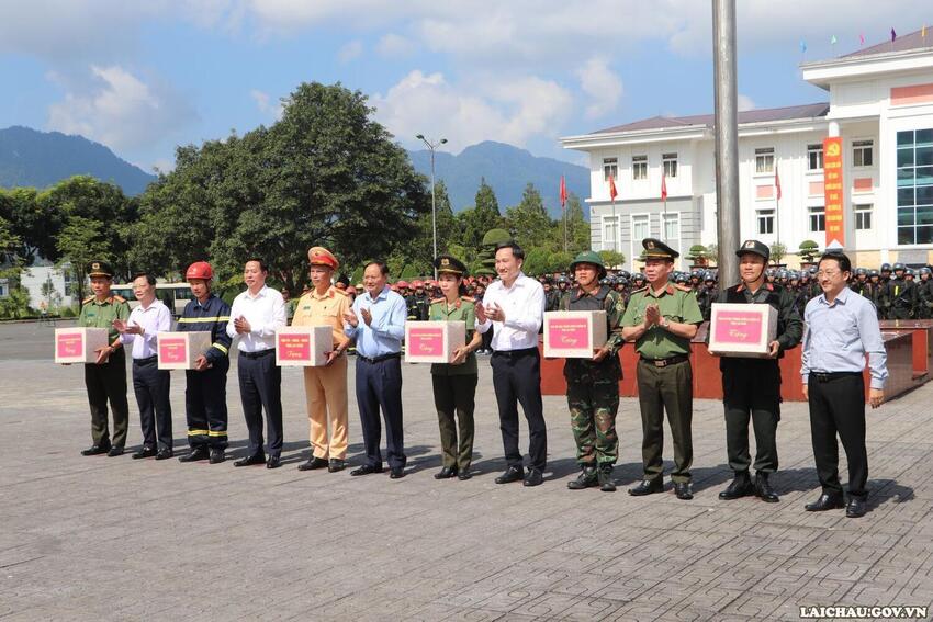 Lai Châu: Diễn tập phương án phòng, chống khủng bố tỉnh Lai Châu năm 2026