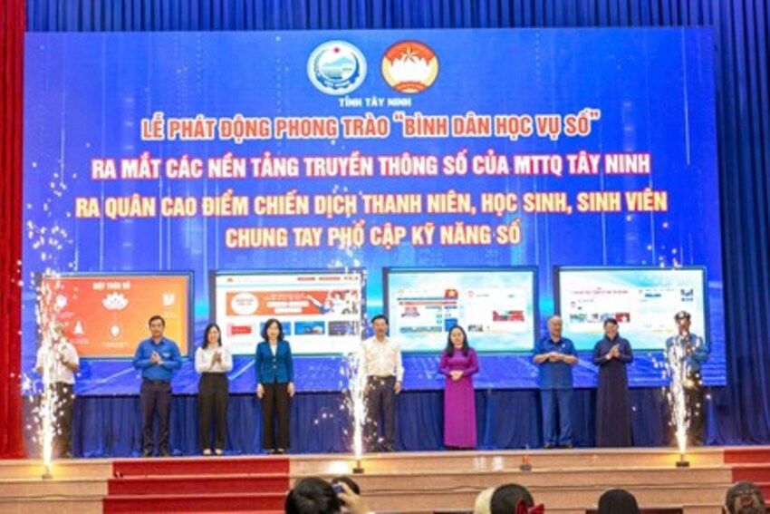 Tây Ninh - khát vọng số để phát triển bền vững