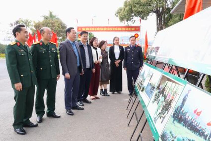 Hội nghị tổng kết công tác quân sự, quốc phòng địa phương năm 2025 và triển khai nhiệm vụ năm 2026