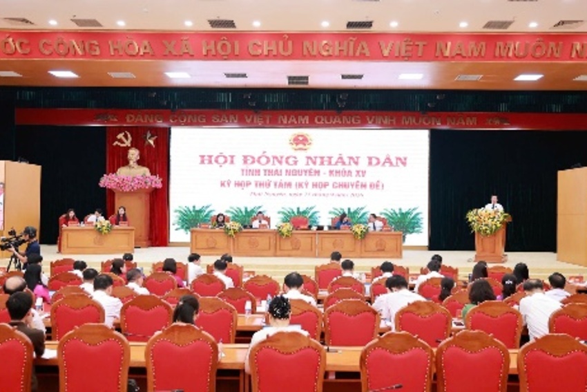 Kỳ họp thứ Tám, Hội đồng nhân dân tỉnh Thái Nguyên khóa XV: Thông qua 19 nghị quyết quan trọng