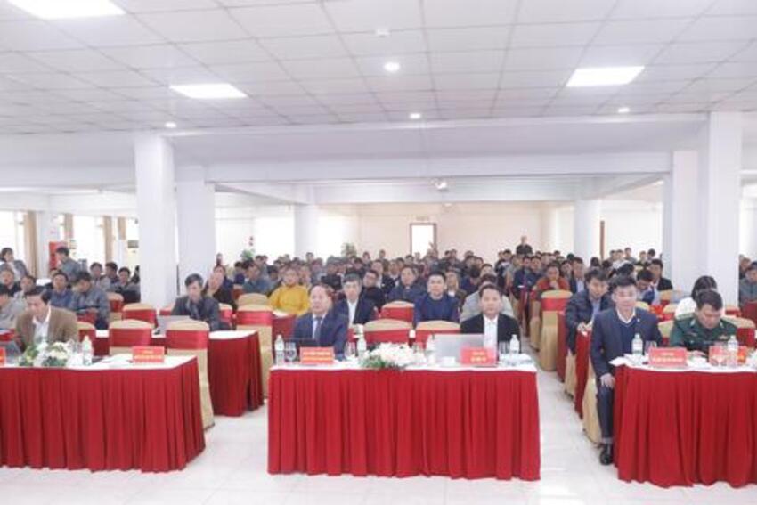 Hội nghị tuyên truyền, phổ biến quy định pháp luật về tôn giáo