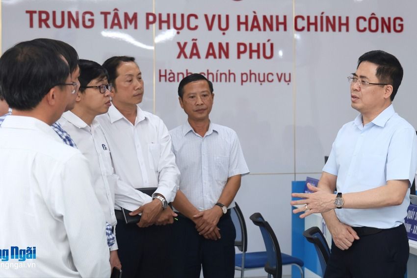 Đưa An Phú phát triển toàn diện, bền vững