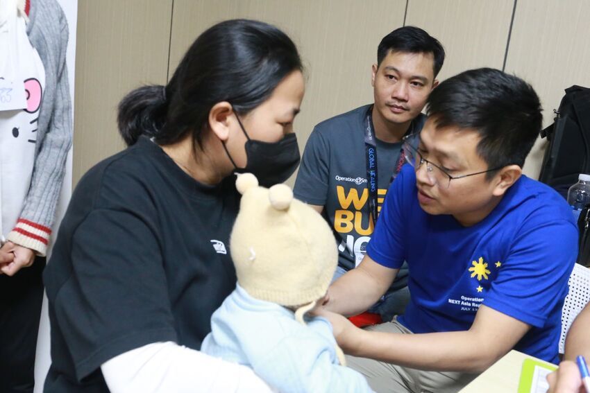 Khám và phẫu thuật miễn phí dị tật khe hở môi, hở hàm ếch cho trẻ em năm 2025