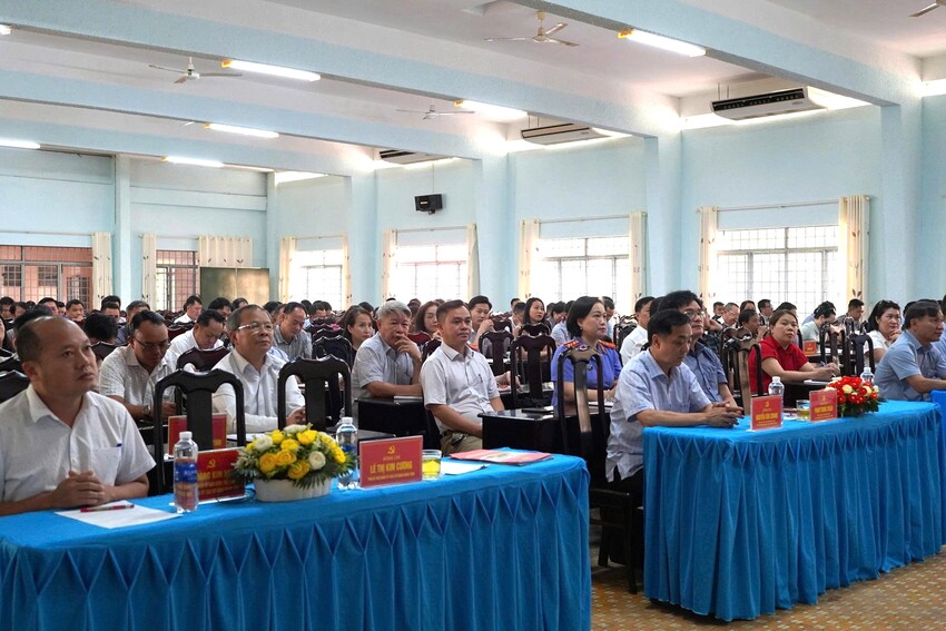 Tập huấn nghiệp vụ công tác xây dựng Đảng năm 2026