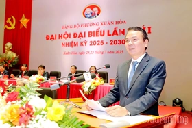 Phú Thọ dẫn đầu cả nước hoàn thành tổ chức Đại hội Đảng cấp trên cơ sở và cấp xã, phường