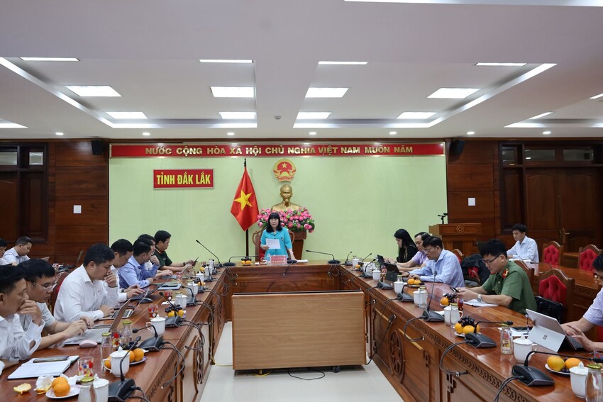 Đắk Lắk tiếp tục hợp tác với Viettel giải quyết 8 bài toán lớn về chuyển đổi số