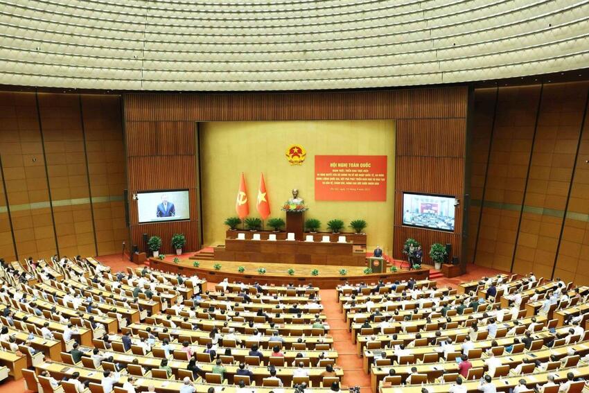 Bộ trưởng Nguyễn Kim Sơn: Giáo dục và đào tạo đang bước vào giai đoạn tạo đột phá về thể chế và chất lượng