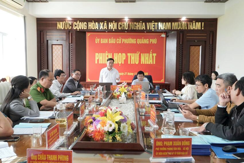 Bám sát lộ trình, chuẩn bị chu đáo các phần việc