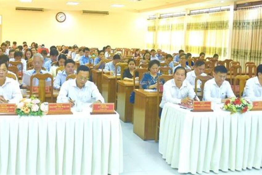 Tập trung quán triệt, đẩy mạnh tuyên truyền Nghị quyết Đại hội đại biểu Đảng bộ các cơ quan Đảng thành phố Cần Thơ